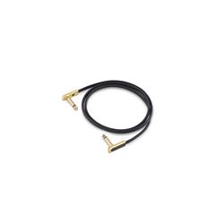 RockBoard Flat Patch Cable 100cm Gold